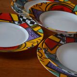 Plate set