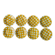 Vintage checkered plates