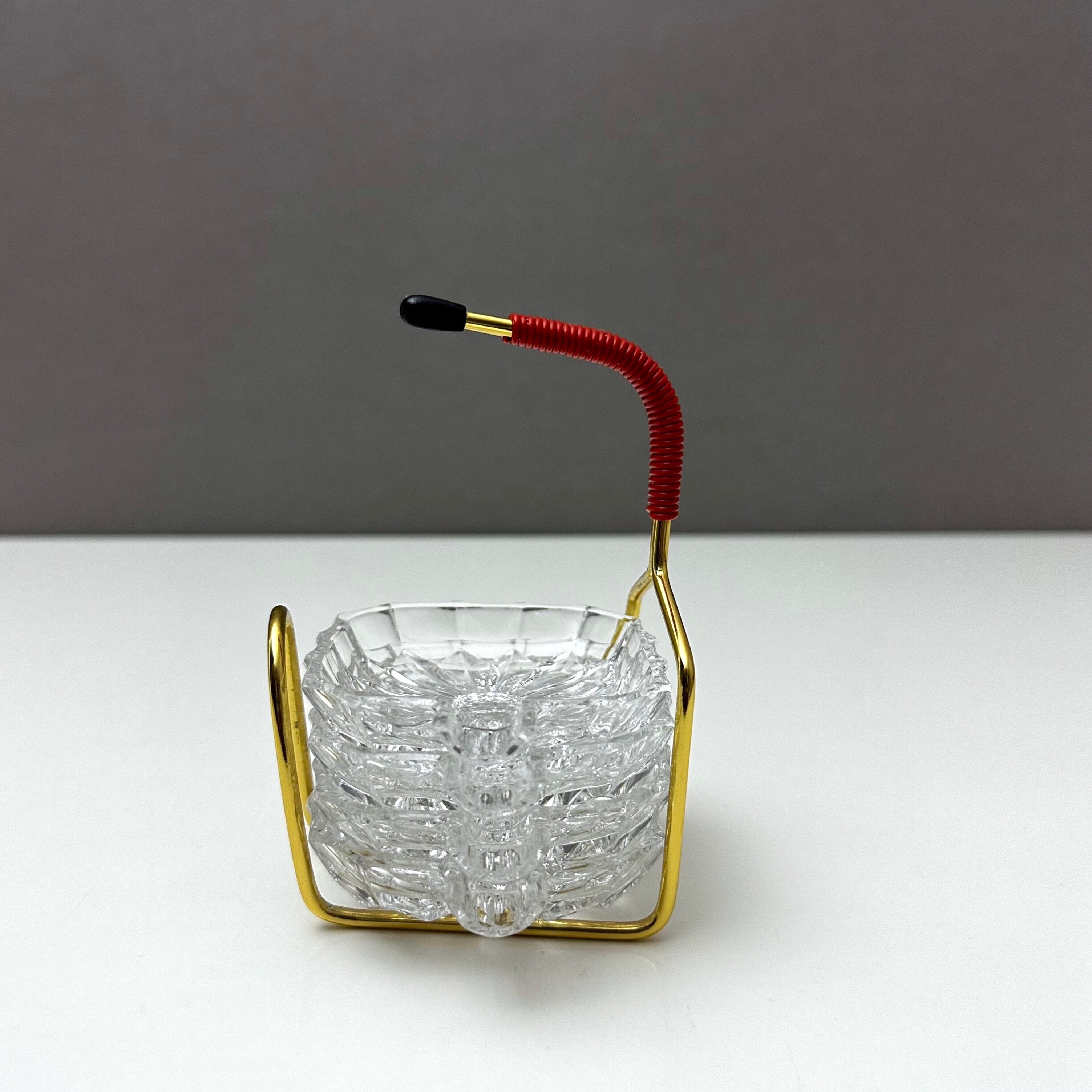 Mid century ashtrays, bar accessories, rockabilly