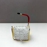 Mid century ashtrays, bar accessories, rockabilly