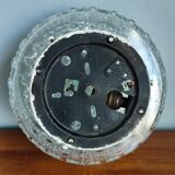 Prisma round ceiling light in vintage glass