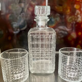 Vintage whisky bottle decanter