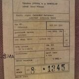 Buffet U372 / 386 Bohumil Landsman and Hubert Nepožitek for Jitona Soběslav