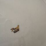 Set of 10 vintage Limoges porcelain soup plates