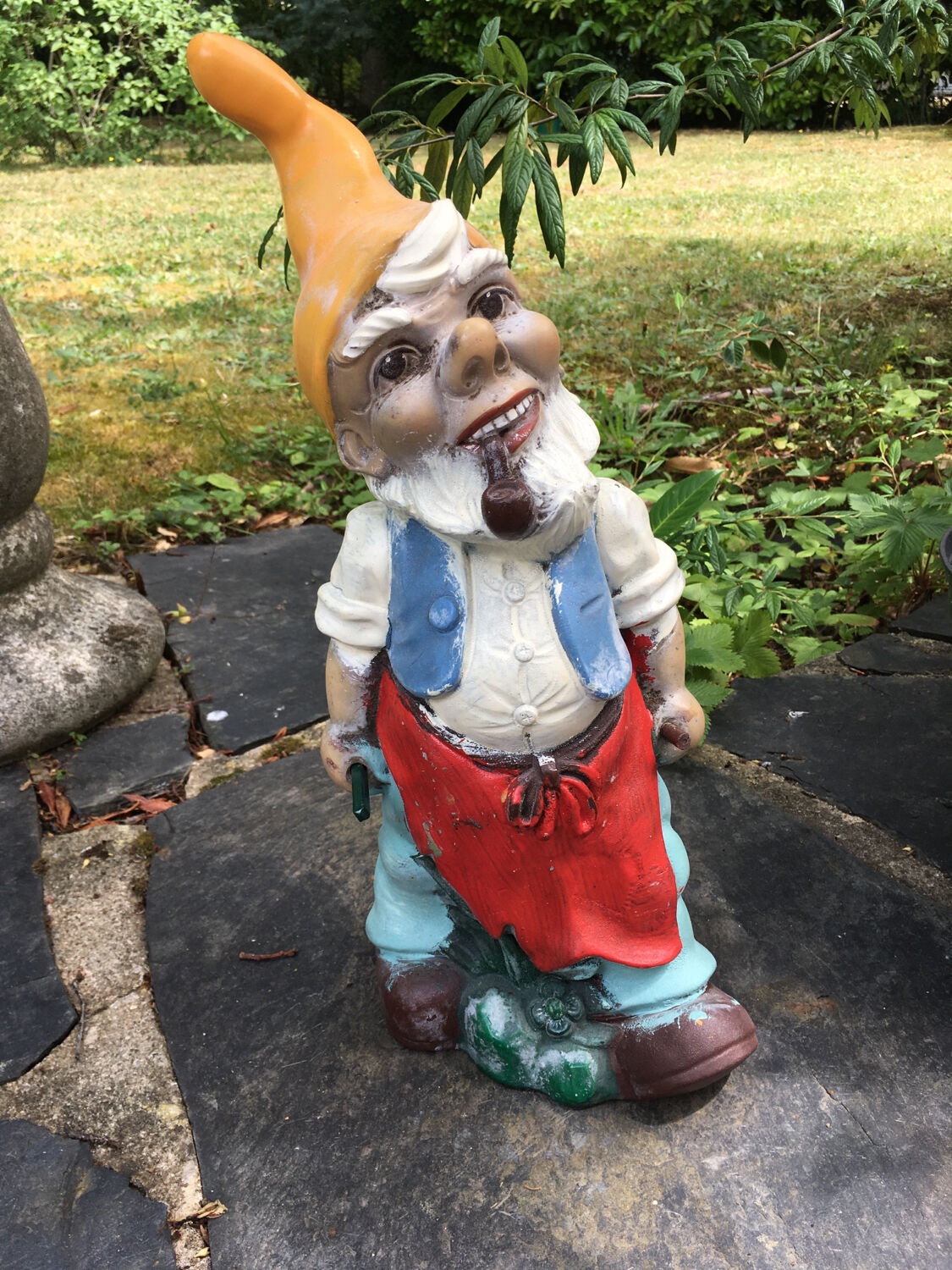 Garden gnome.