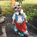 Garden gnome.