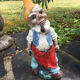 Garden gnome.