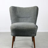 Fauteuils art déco en bleu