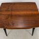 Vintage walnut coffee table, Poland, 1960s