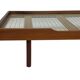 Vintage daybed minimalist design in Teak 1960s