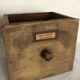 Drawer of an old grain maker's cabinet - Model 5