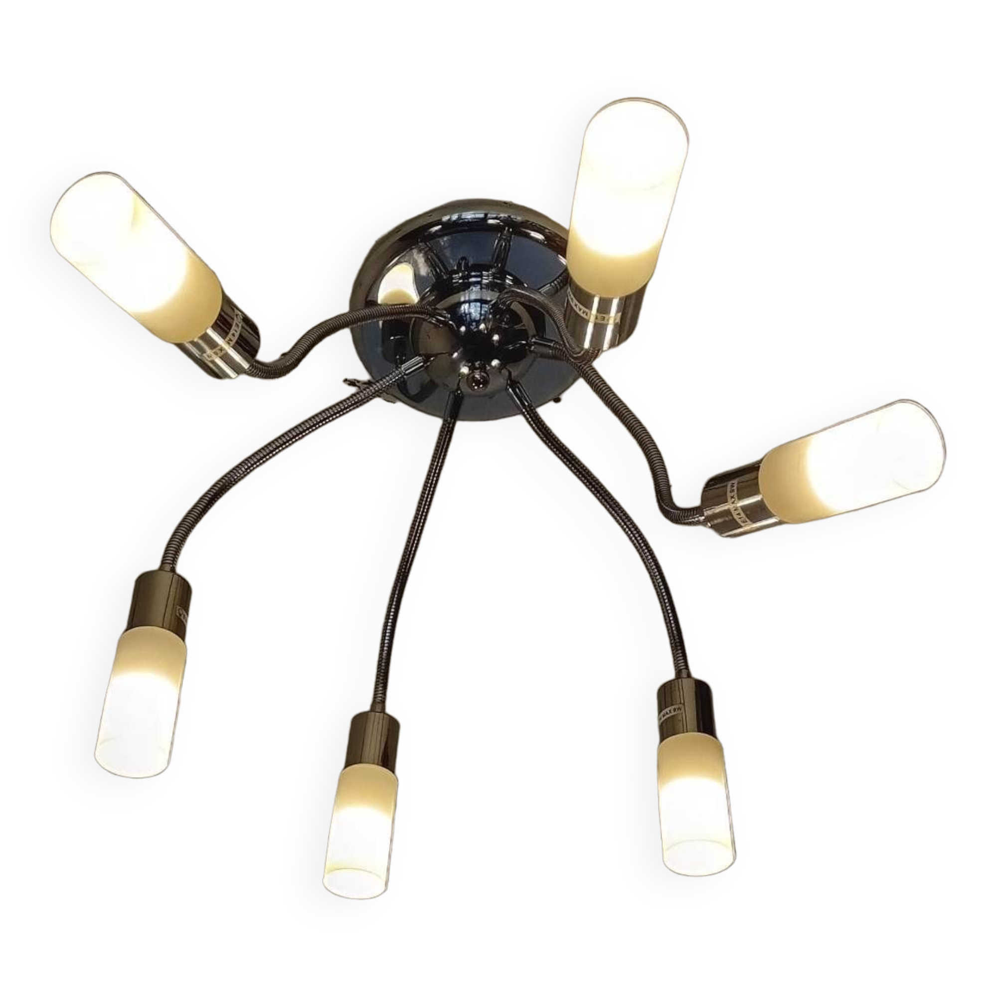 Italian chandelier design 70/80's