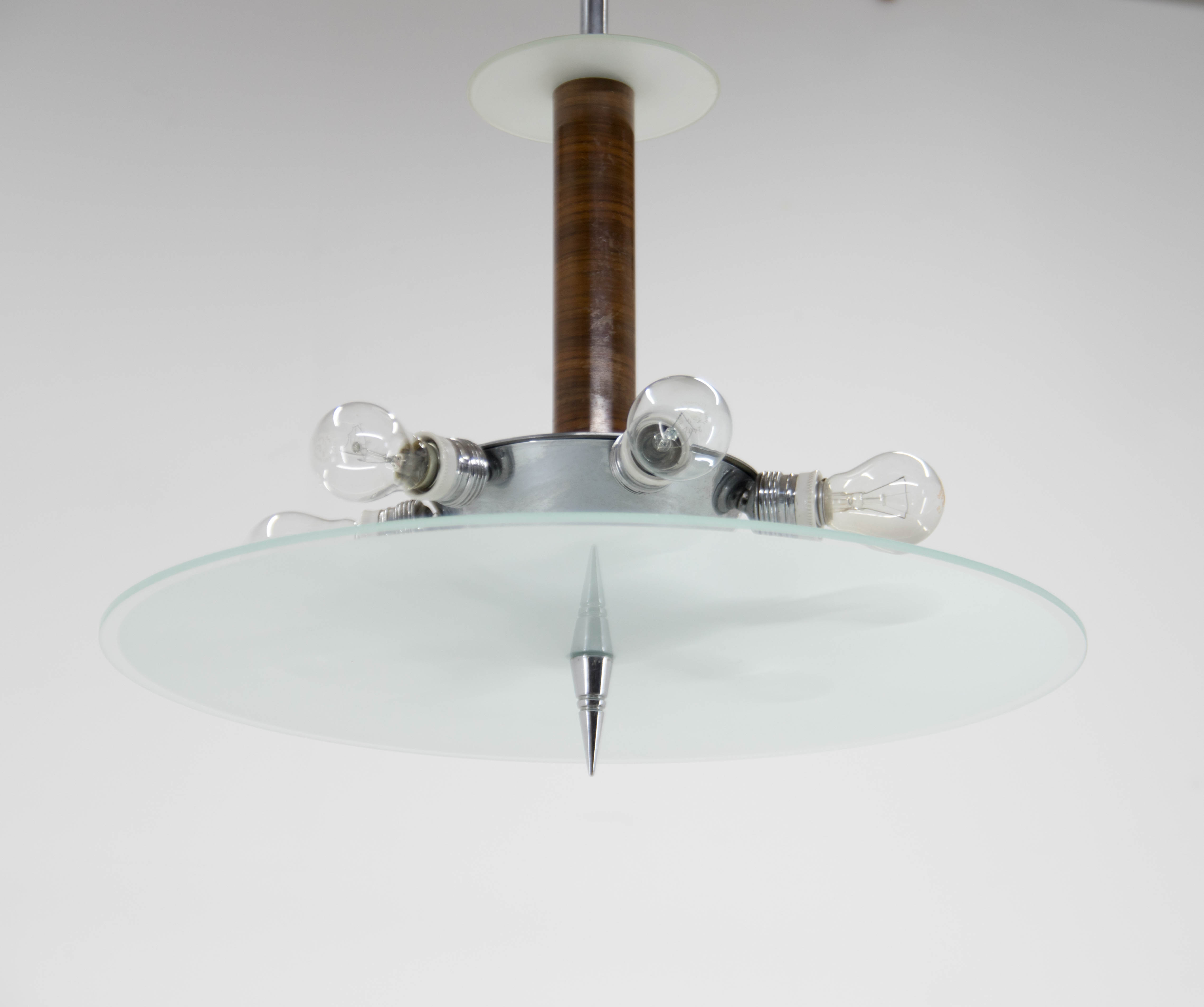 Art deco chandelier, 1930s