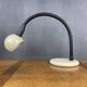 Lampe de bureau beige, Italie, années 1980