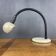 Lampe de bureau beige, Italie, années 1980