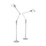 90s Walter Monici ‘tangram’ floorlamp for Lumina