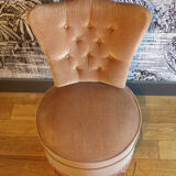 Antique toad armchair