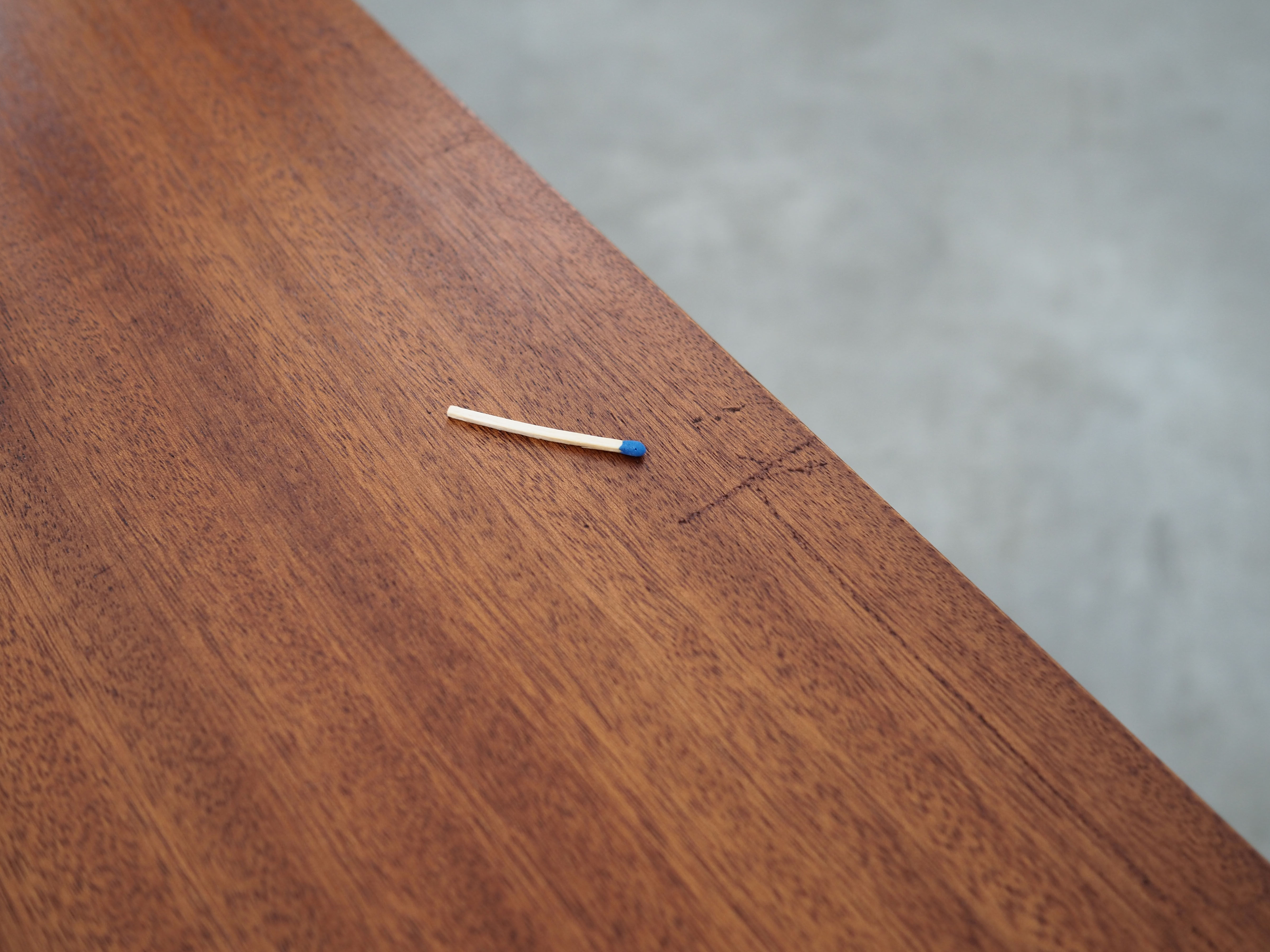 Teak lowboard, Danish design, 1960s, manufactured by Westergaards