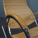 Rocking chair vintage Italian design