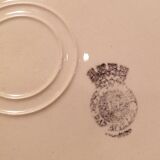 Suite of 10 Flat plates Badonviller