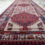 Handmade antique Persian Serab runner 102cm x 323cm 1920s - 1С1165
