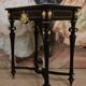 "Boulle" courtesy table from the Napoleonic III era in marquetry.