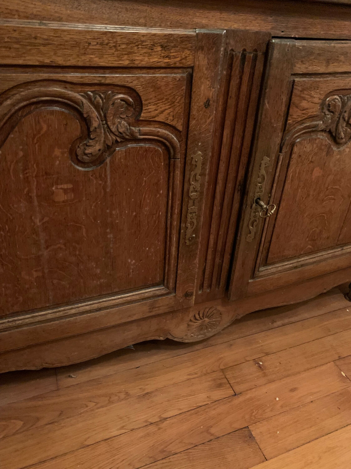 Norman sideboard 18th century