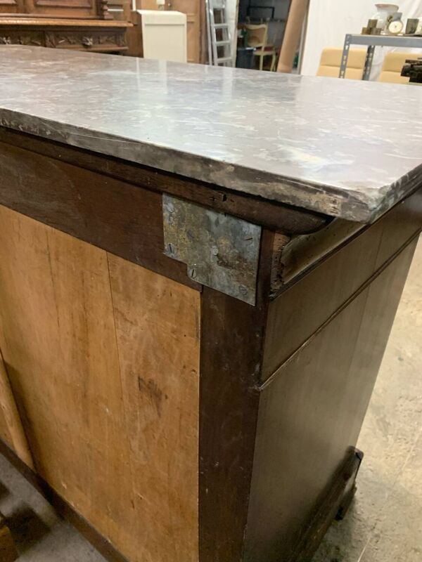 Ancienne commode, Louis-Philippe, secrétaire 19e