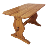 Table monastery pine