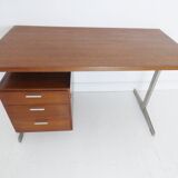 Vintage Teak Desk By Cees Braakman Desk For Pastoe
