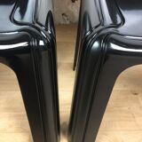 Pair of chairs n°4854 by Gae Aulenti