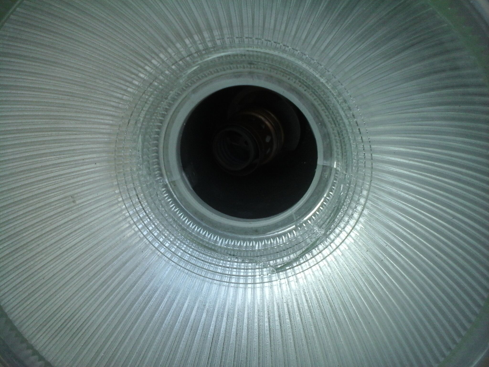 Workshop hanging lamp