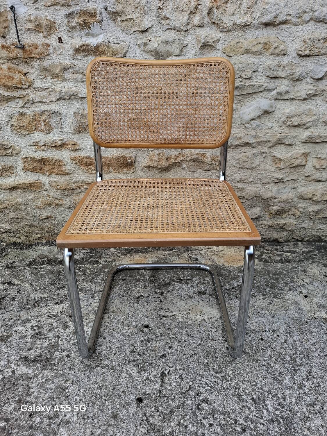 Marcel Breuer chair
