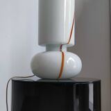 Lot de 2 lampes de table murano