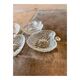 Set of vintage bowls, apple