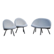 Canapé et Fauteuils Mid-Century, Danemark, 1960s, Set de 3