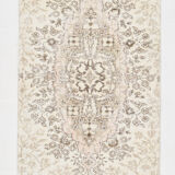 3x9 beige persian runner rug, 81x264cm