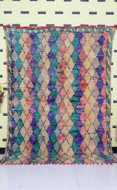 Boujaad wool rug, 150/250cm