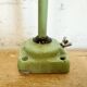 Lampe de table d'atelier industriel vert, 1960s