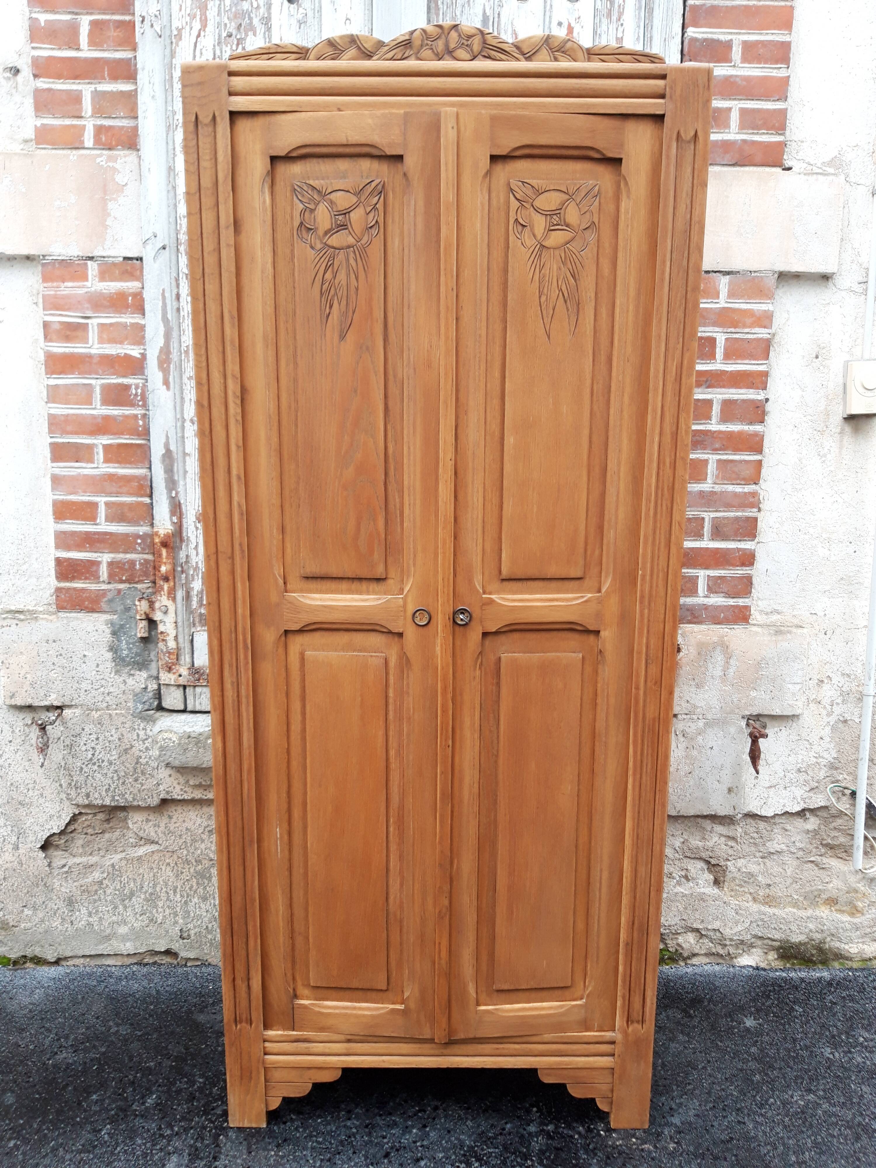 Parisian Art Deco wardrobe