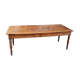 Table de ferme en merisier