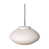 Suspension opaline ovale 1950