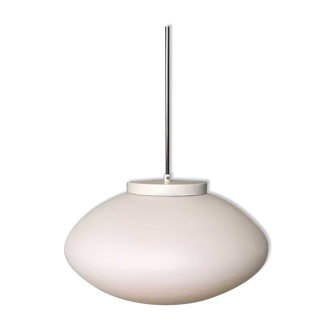 Suspension opaline ovale 1950