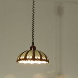 Fat Lava Ceramic Pendant Light from Pan Leuchten, 1970s