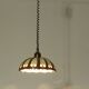 Fat Lava Ceramic Pendant Light from Pan Leuchten, 1970s
