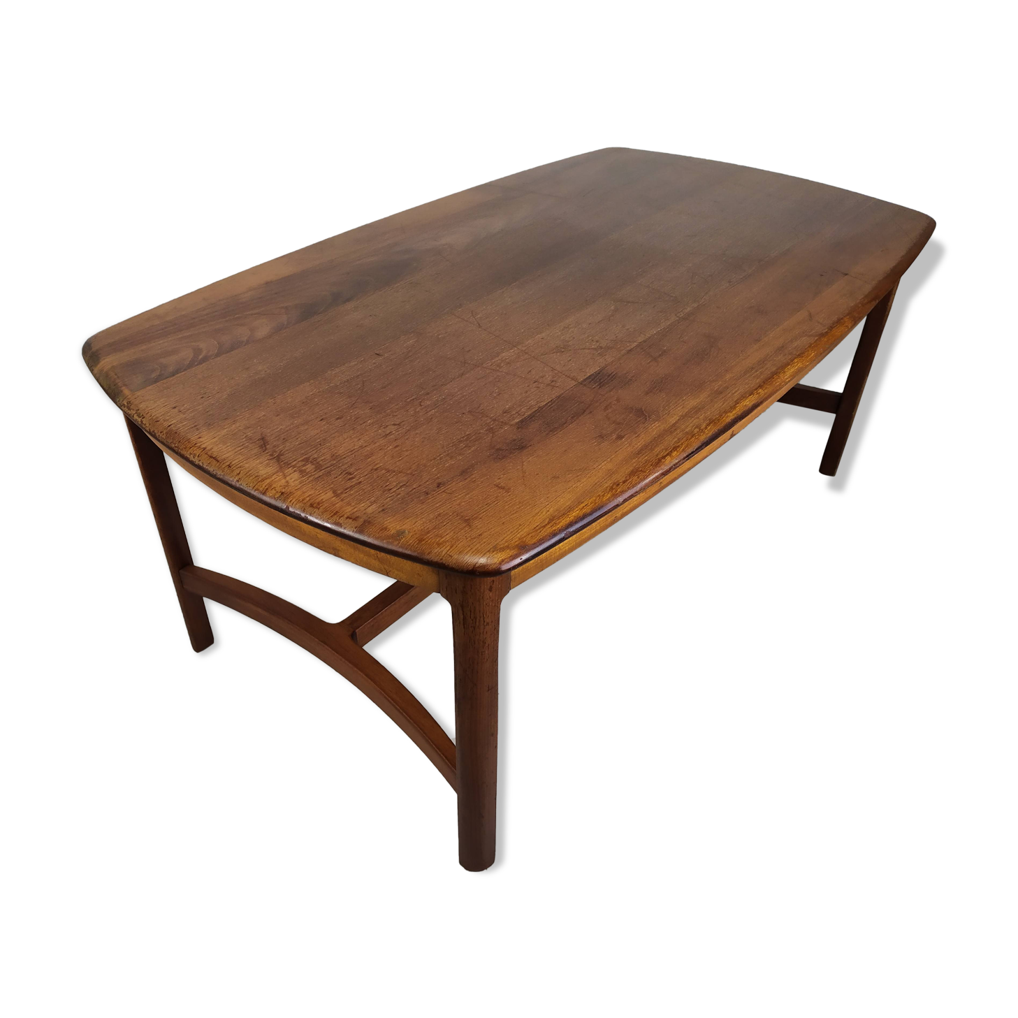 Scandinavian teak coffee table