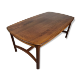 Scandinavian teak coffee table