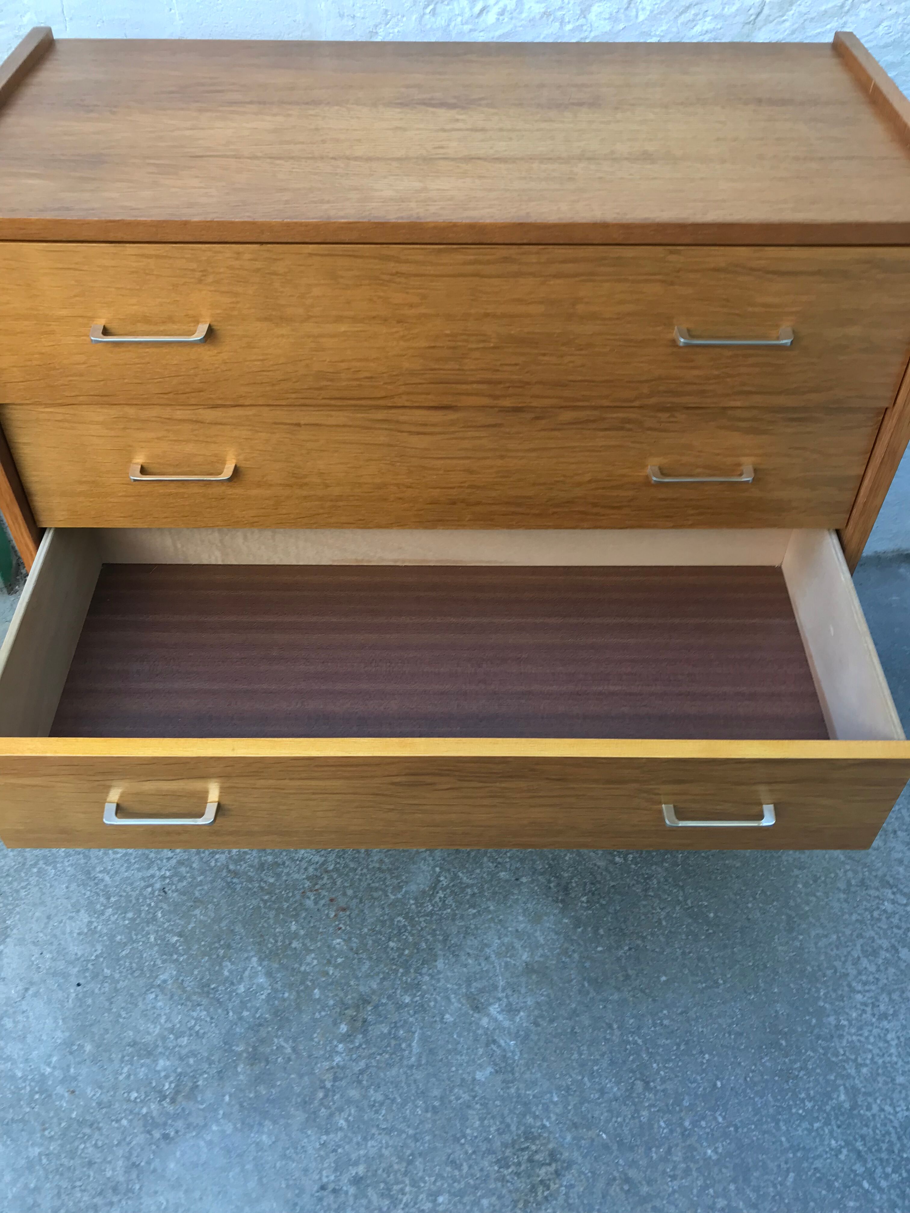 Commode year 60 light oak