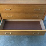 Commode year 60 light oak