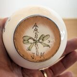 Round vase from the Montagnon Workshop (Manufacture from the end of the world)